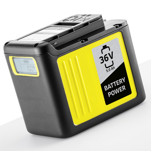 Battery Power 36/5.0: Чрезвычайная надежность