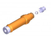 Клапан предохранительный в комплекте для аппаратов высокого давления Karcher