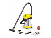 Пылесос Karcher WD 3 S V-19/4/20 BRUSH KIT