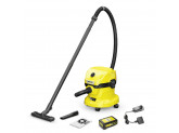 Аккумуляторный хозяйственный пылесос Karcher WD 2-18 Battery Set