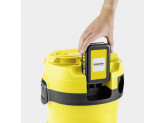 Аккумуляторный хозяйственный пылесос Karcher WD 2-18 Battery Set