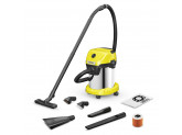 Хозяйственный пылесос Karcher WD 3 S V-17/6/20 Car 