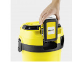 Пылесос хозяйственный аккумуляторный Karcher WD 3-18
