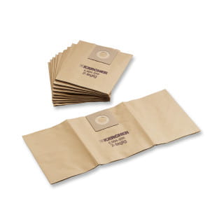 Фильтр-мешки бумажные Karcher для пылесоса NT 361, NT 35/1 (5 шт)