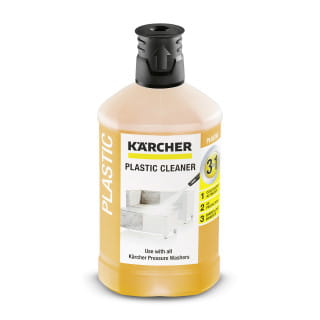 Средство для чистки пластмассы Karcher 3в1 (1л)