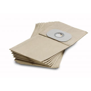 Фильтр-мешки бумажные Karcher для пылесоса T 191 (10 шт)