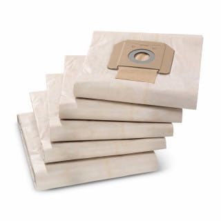 Фильтр-мешки бумажные Karcher для пылесоса NT (5 шт)