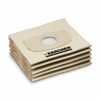Фильтр-мешки бумажные Karcher для пылесоса WD (5 шт)