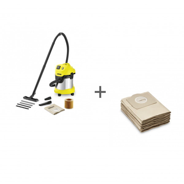 Хозяйственные пылесосы в фирменном магазине Karcher
