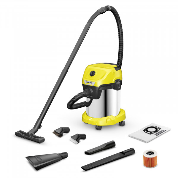 Хозяйственный пылесос Karcher WD 3 S V-17/6/20 Car 