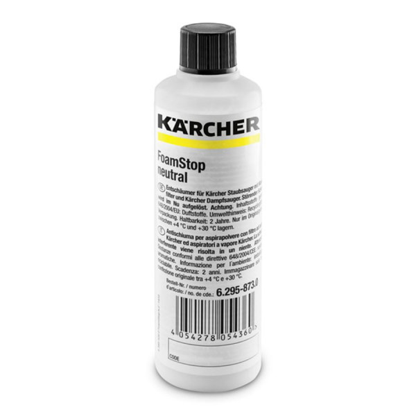 Пеногаситель Karcher RM FoamStop neutral 125мл