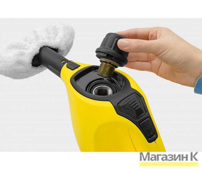 Пароочиститель karcher для мебели