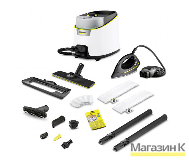 Пароочиститель Karcher SC 4 Deluxe Premium Iron EasyFix 1.513-281 ...