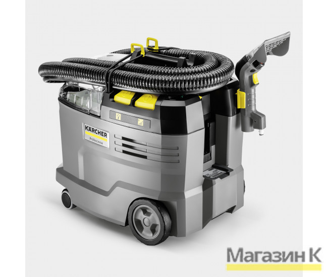 Пылесос моющий KARCHER Puzzi 9/1 Bp Adv 1.101-702 - Моющие пылесосы в фирменном магазине KARCHER