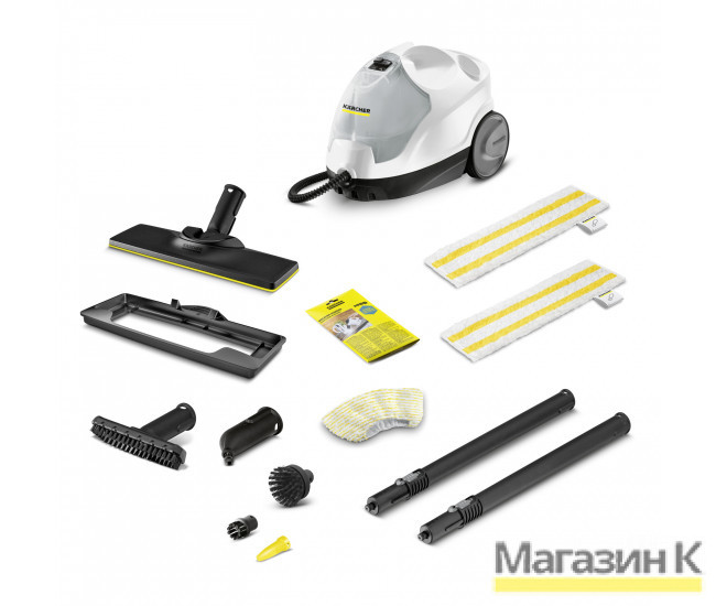 Пароочиститель Karcher SC 4 Plus EasyFix 1.512-640 - Пароочистители в фирменном магазине KARCHER