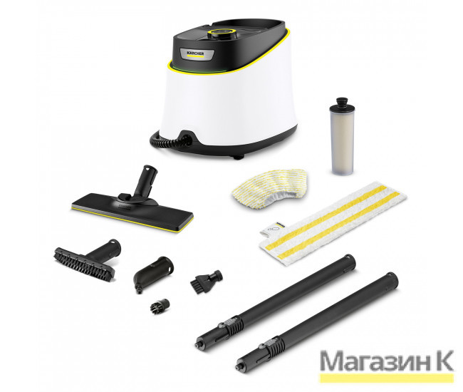 Пароочиститель Karcher SC 3 Deluxe EasyFix 1.513-430 - Пароочистители в фирменном магазине KARCHER