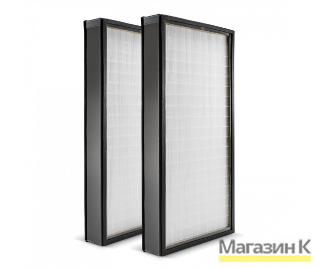 Комплект фильтров HEPA KARCHER 14 Solution 2.863-035 - Мешки и фильтры ...