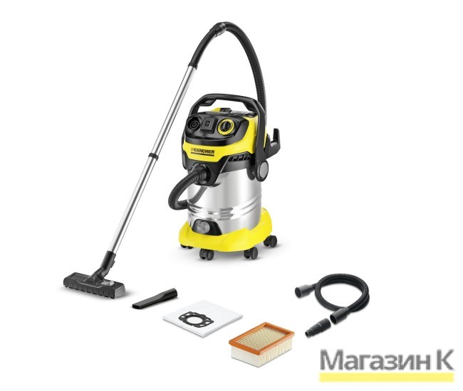 Пылесос хозяйственный Karcher WD 6 P Premium 1.348-270
