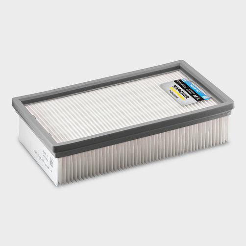 Пылесос влажной и сухой уборки NT 40/1 Tact Bs: Термостойкий плоский складчатый фильтр