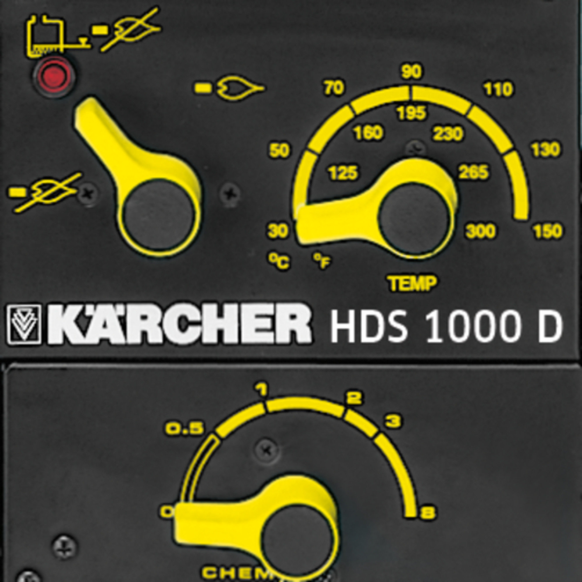 Аппарат высокого давления HDS 1000 De: Удобство для пользователя