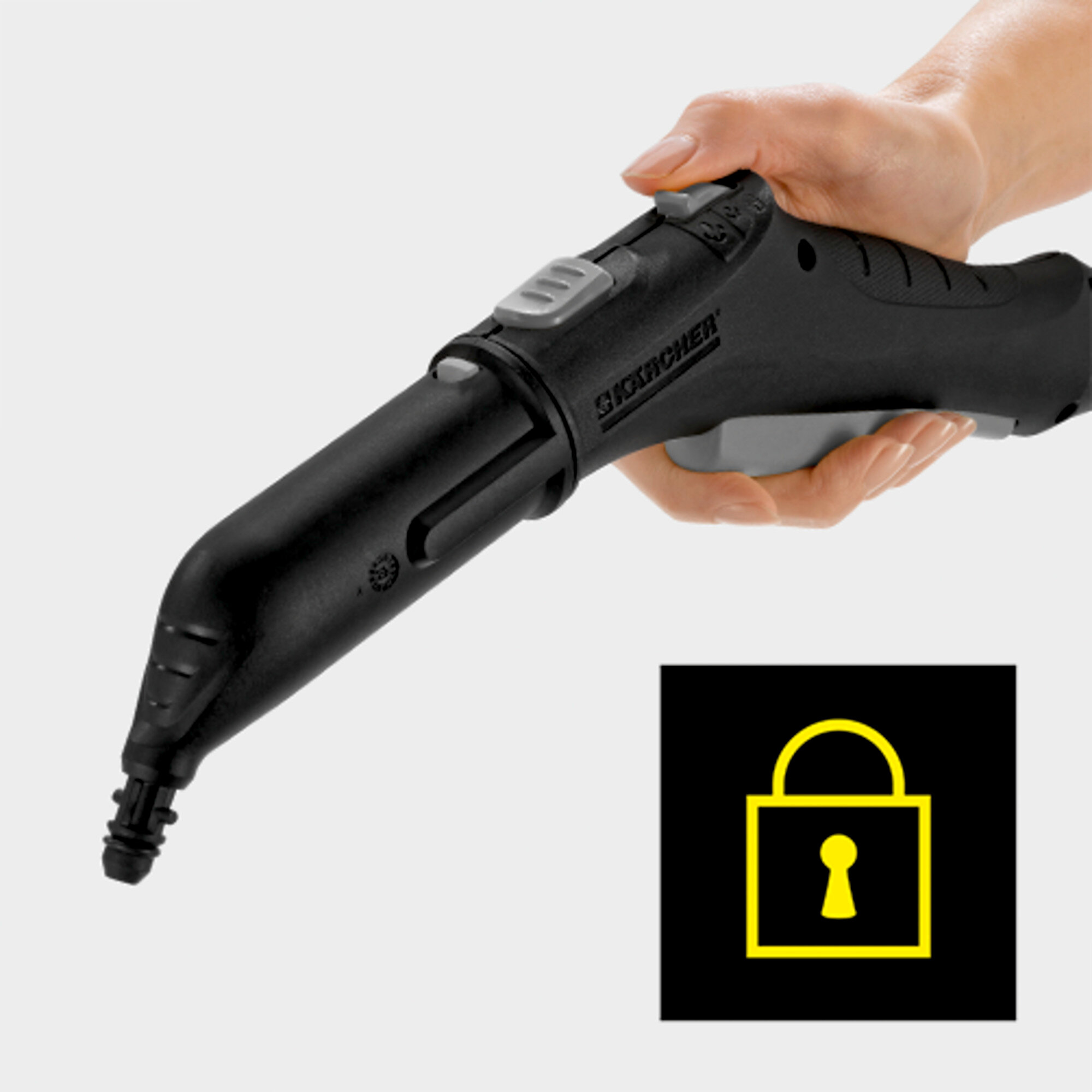 Пароочиститель SC 2 EasyFix Plus: Предохранитель на пистолете